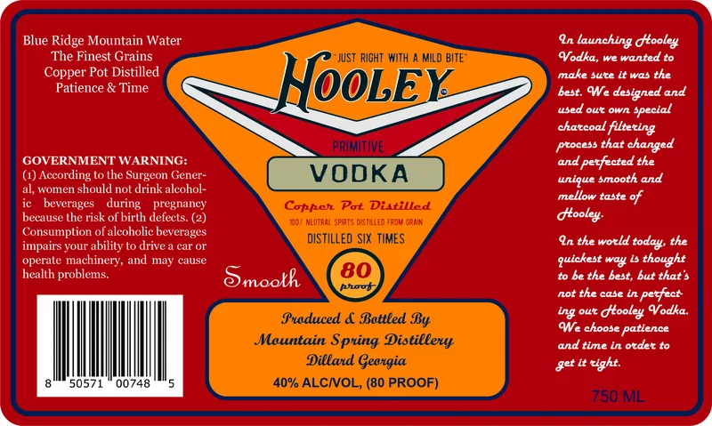 Hooley label
