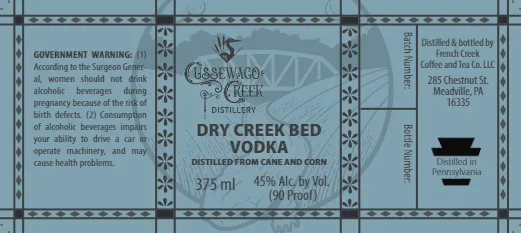 Cussewago Creek Distillery