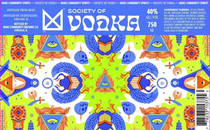 Society Of Vodka