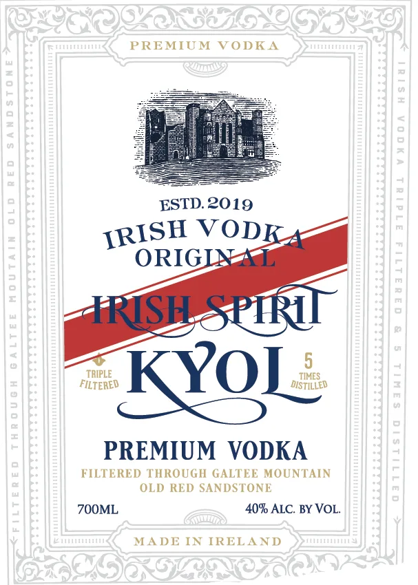 Irish Spirit Kyol label