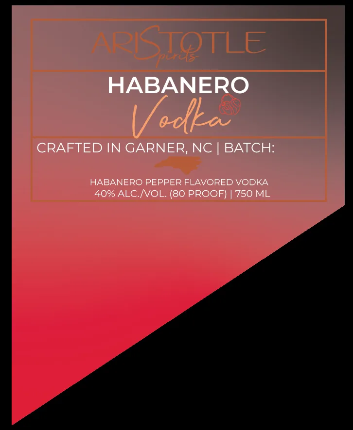 Habanero Vodka