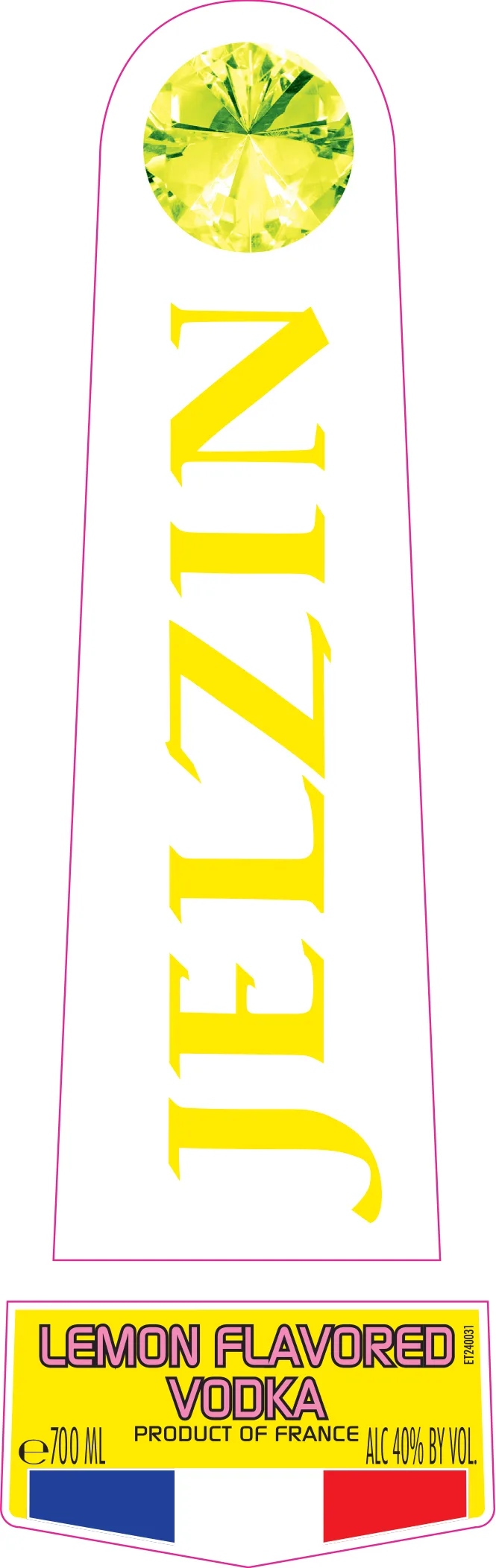 Vodka - Lemon Flavored