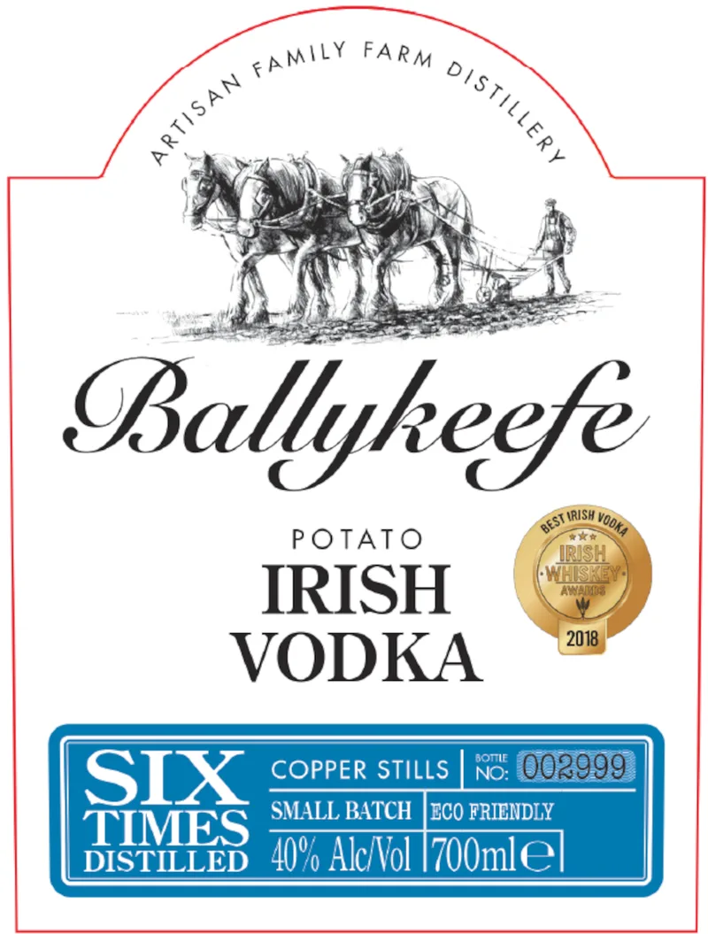 Potato Irish Vodka