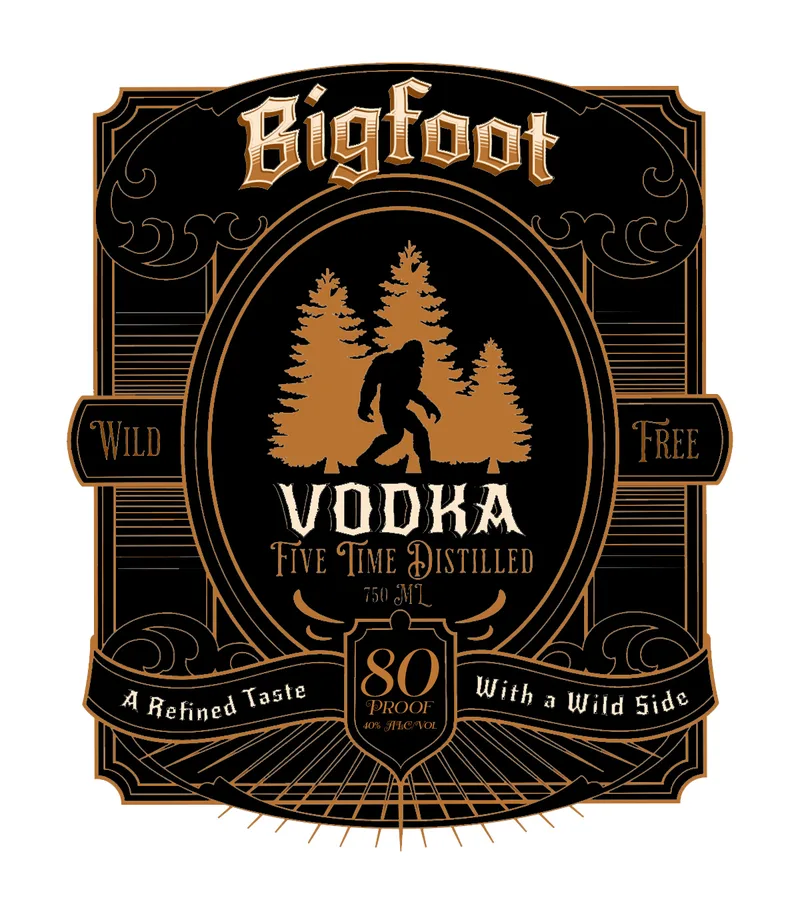 Bigfoot Vodka