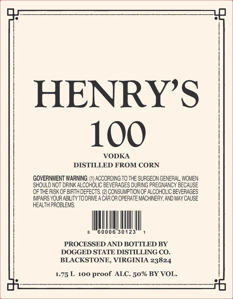 Henry's 100