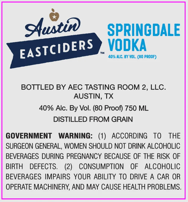 Austin Eastciders