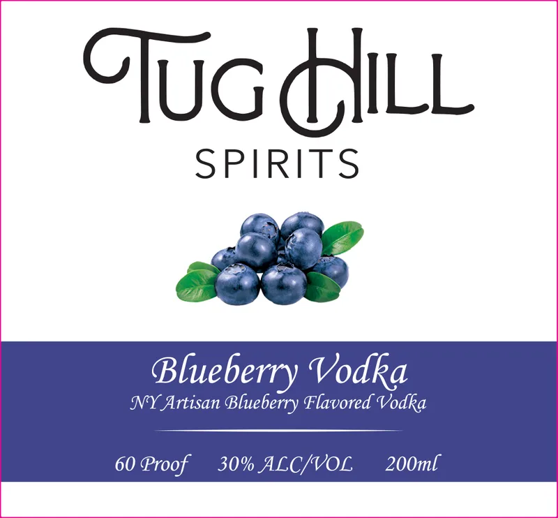 Blueberry Vodka