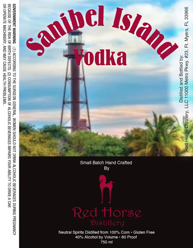 Sanibel Island Vodka