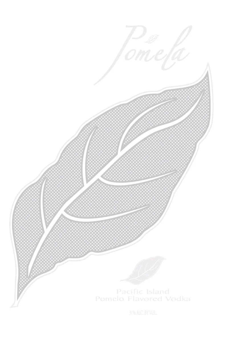 Pomela label