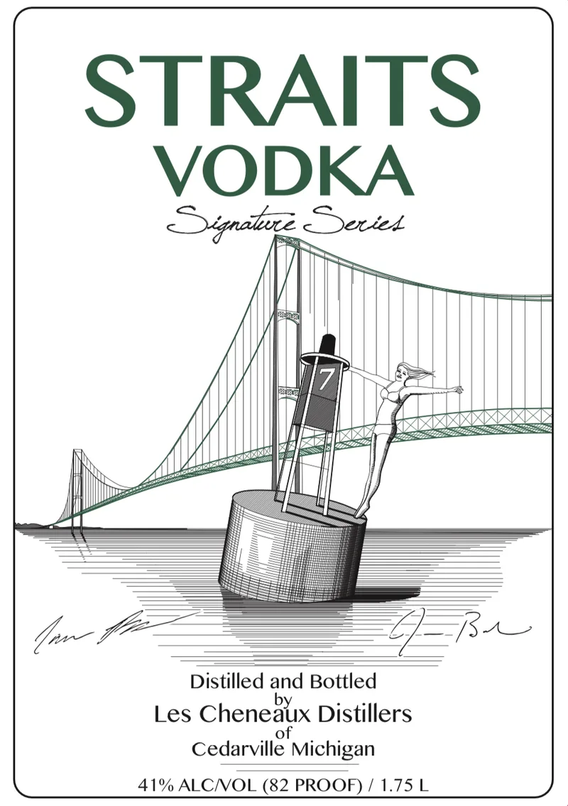 Straits Vodka