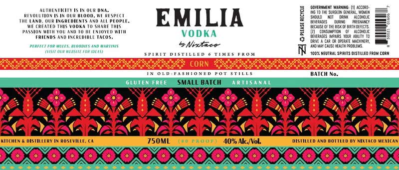 Emilia label