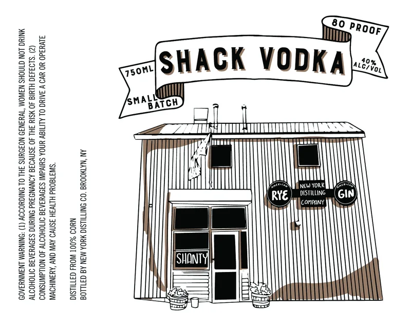 Shack Vodka