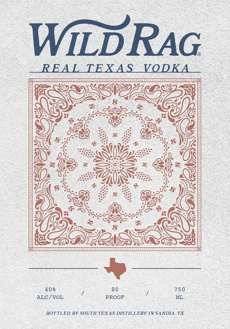Wild Rag label