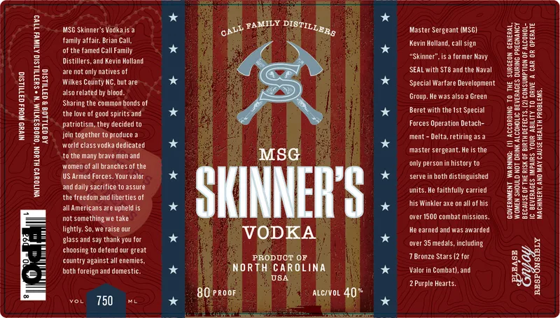 Msg Skinner's