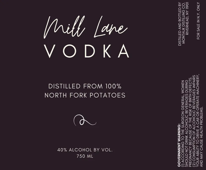 Vodka 80-89 Proof