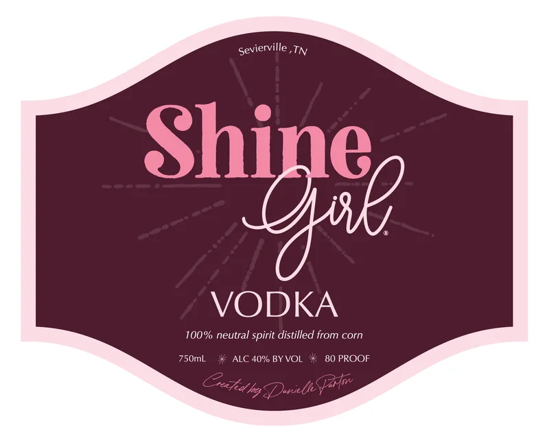 Shine Girl label