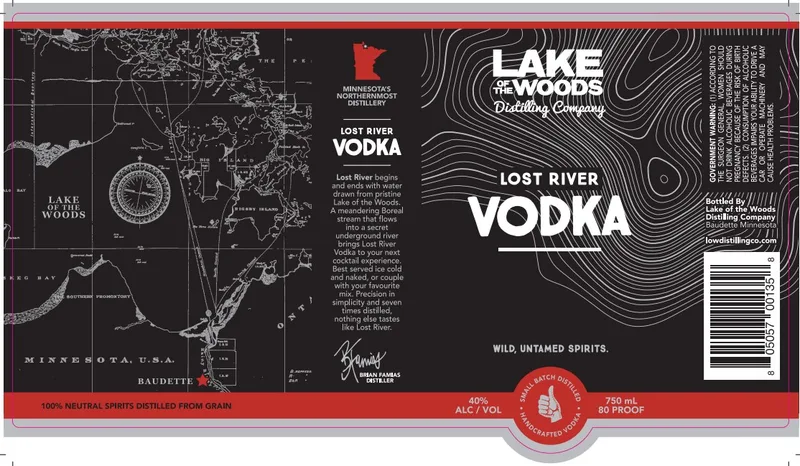 Lost River Vodka