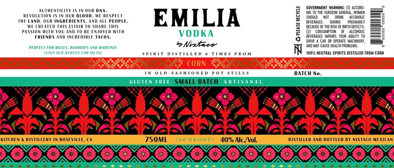 Vodka 80-89 Proof