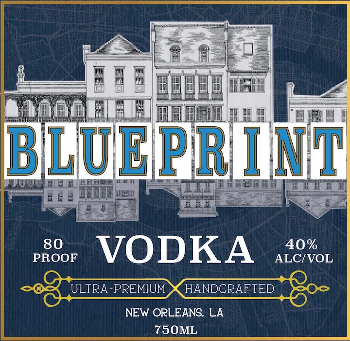 Blueprint label