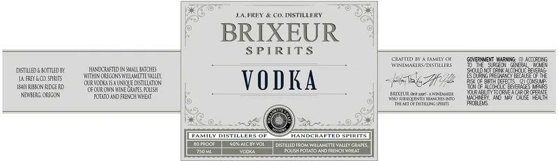 Brixeur label