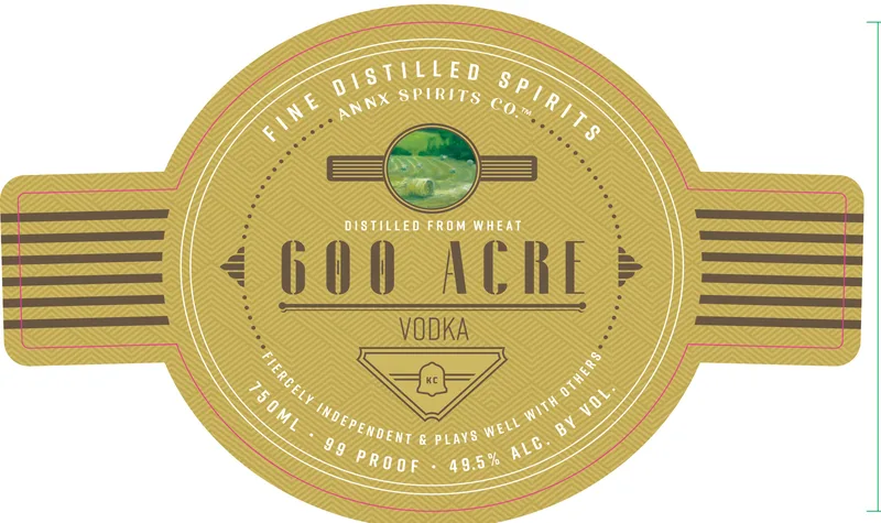 Annx Spirits CO. label