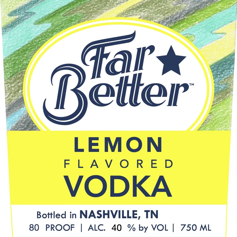 Far Better label