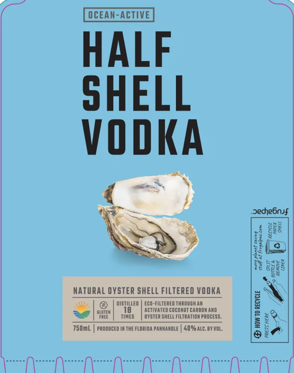 Half Shell Vodka
