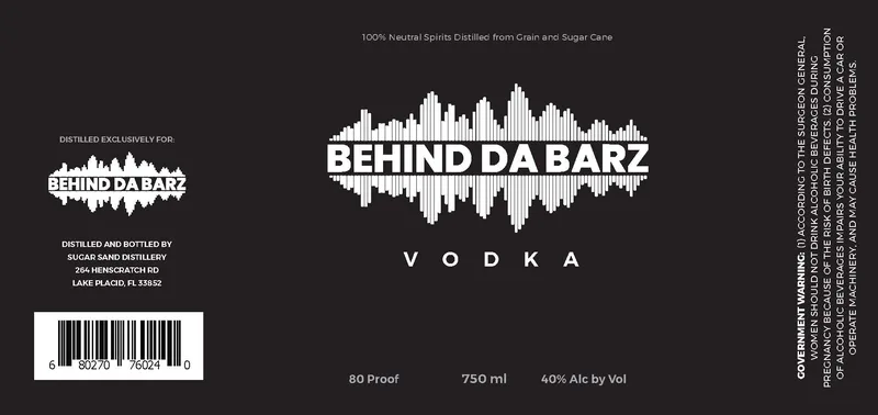 Behind Da Barz