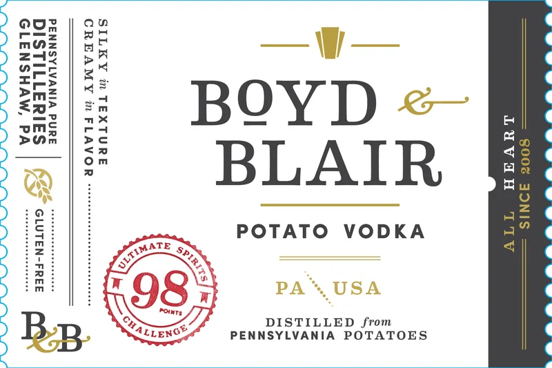 Vodka 80-89 Proof