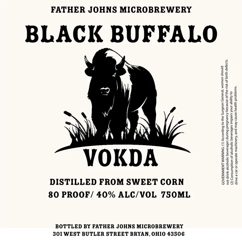 Father Johns Microbrewery label