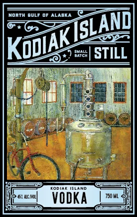 Kodiak Island Vodka