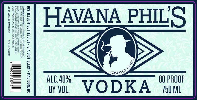 Havana Phil's Vodka