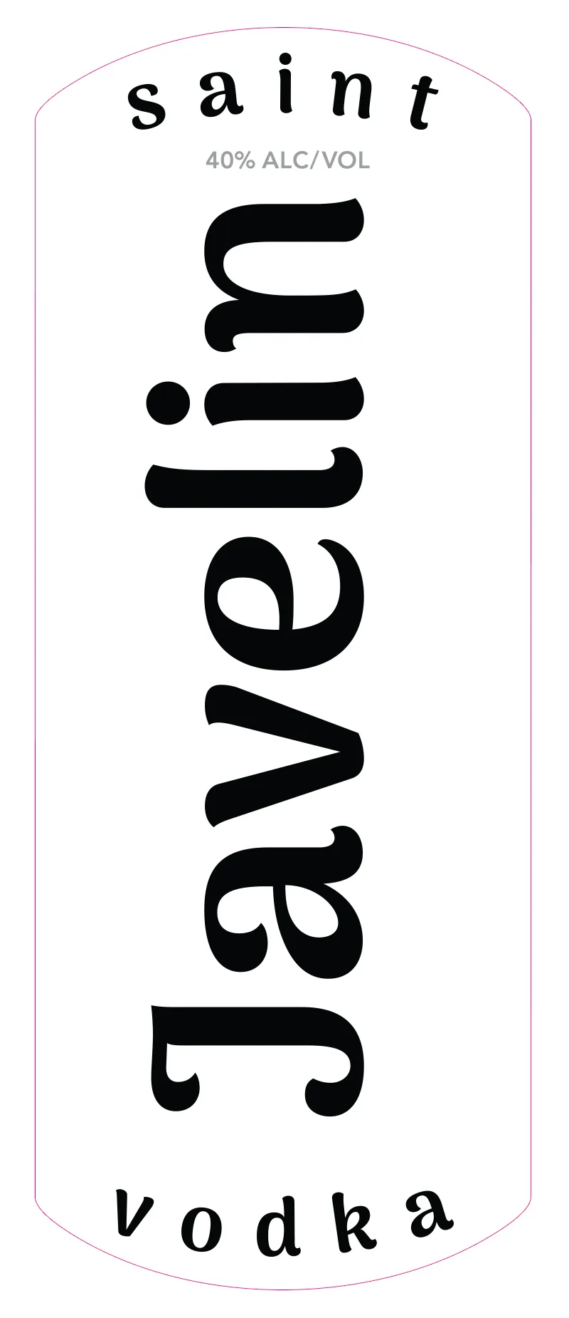 Saint Javelin label