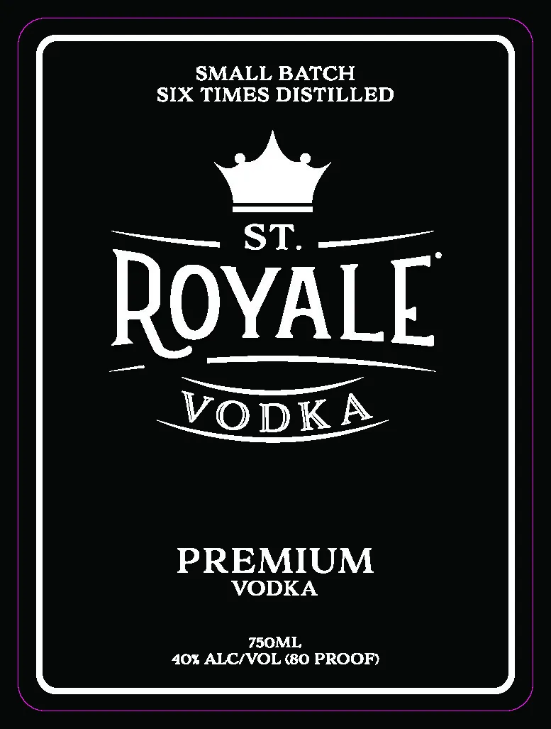 St. Royale Vodka