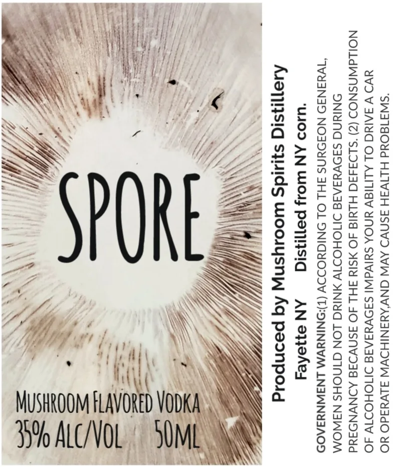 Spore label