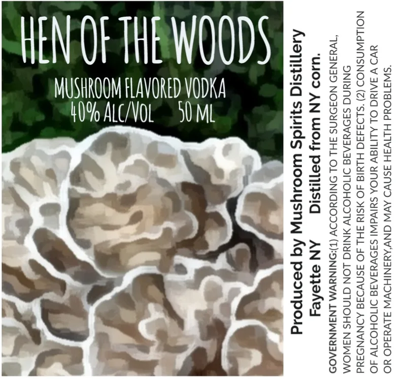 Hen Of The Woods label