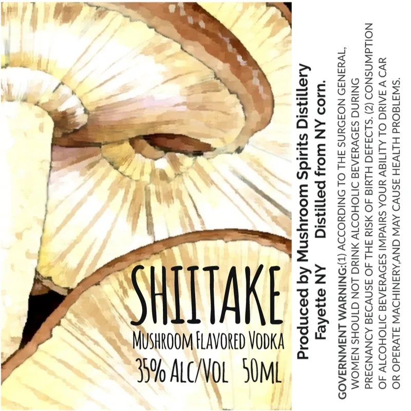 Shiitake label