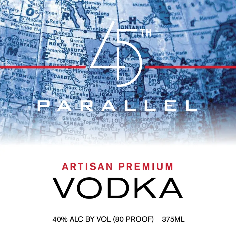 Vodka 80-89 Proof