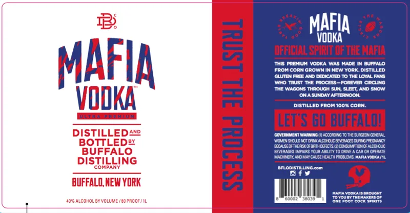 Vodka 80-89 Proof