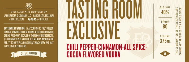 Tasting Room Exclusive label