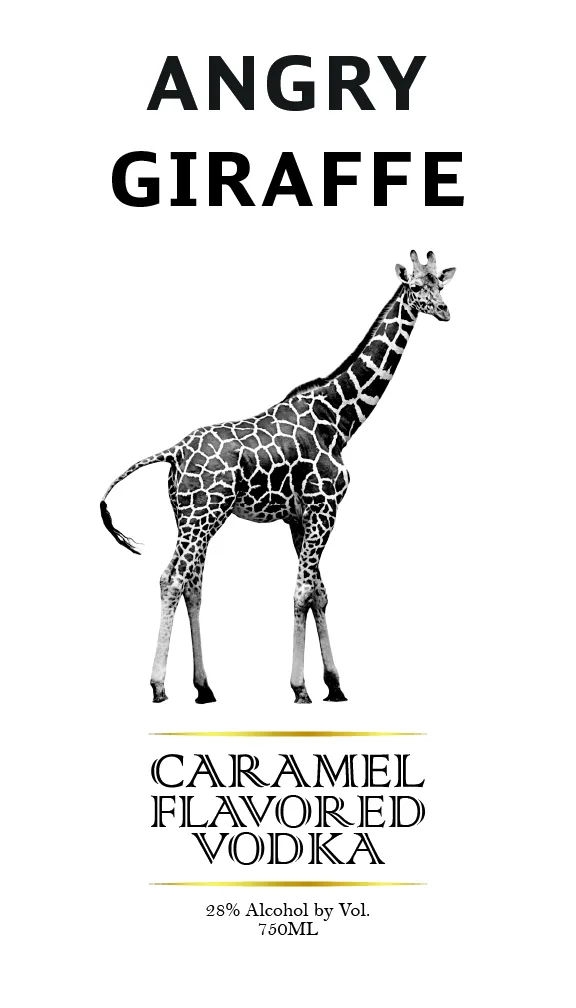 Angry Giraffe