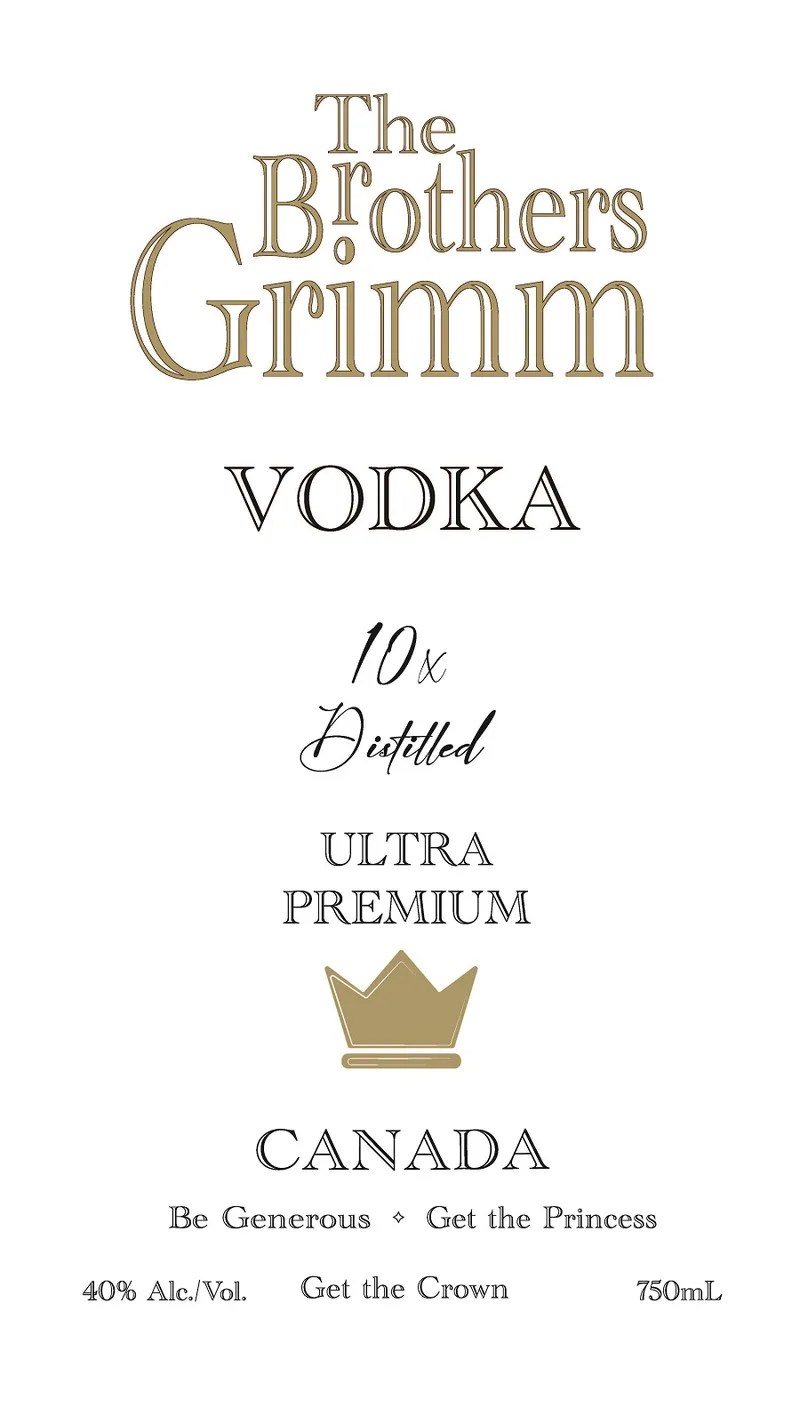 The Brothers Grimm Vodka