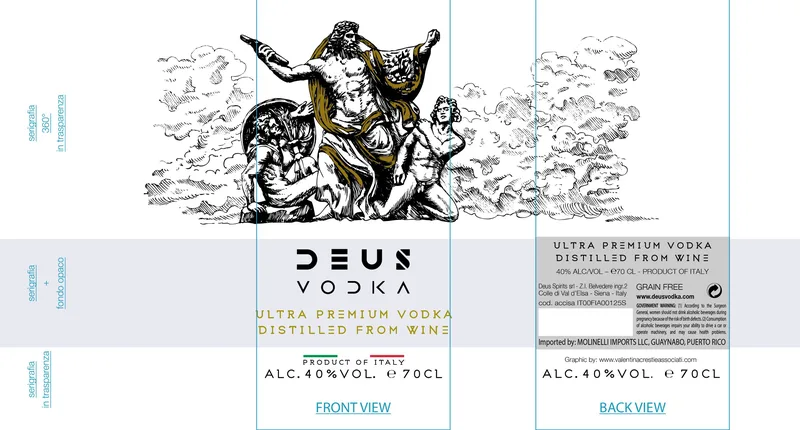Deus Vodka