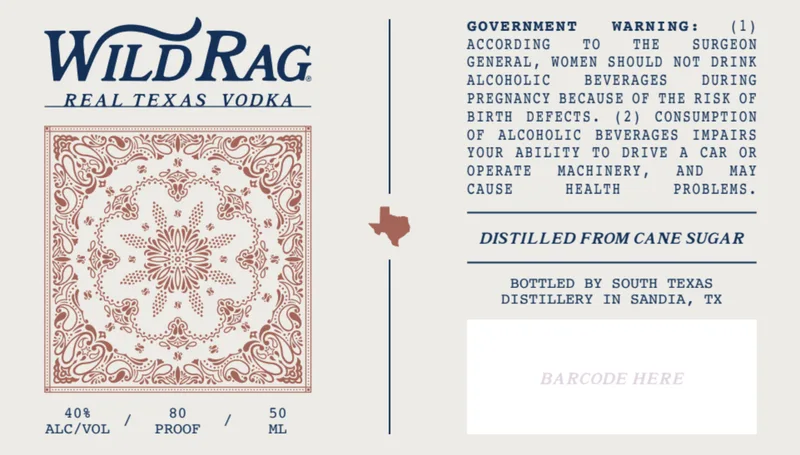 Vodka 80-89 Proof