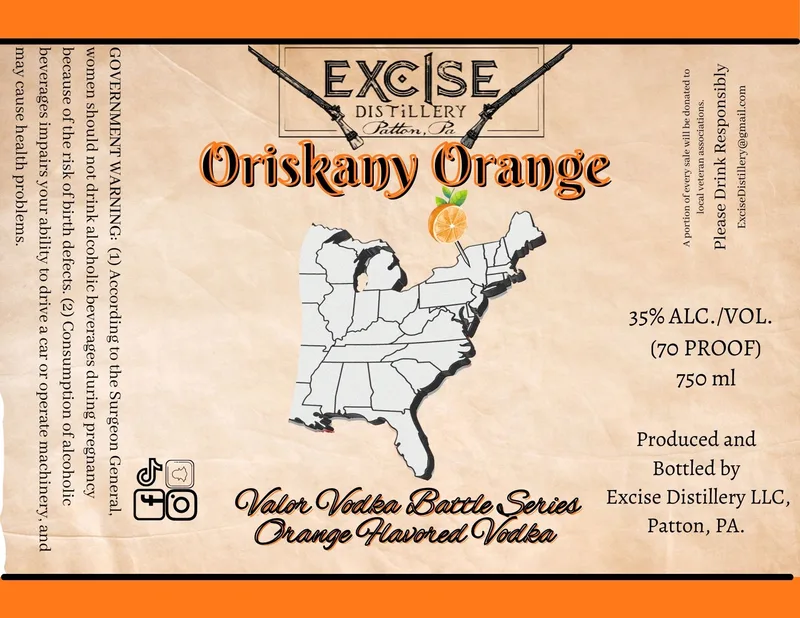 Oriskany Orange