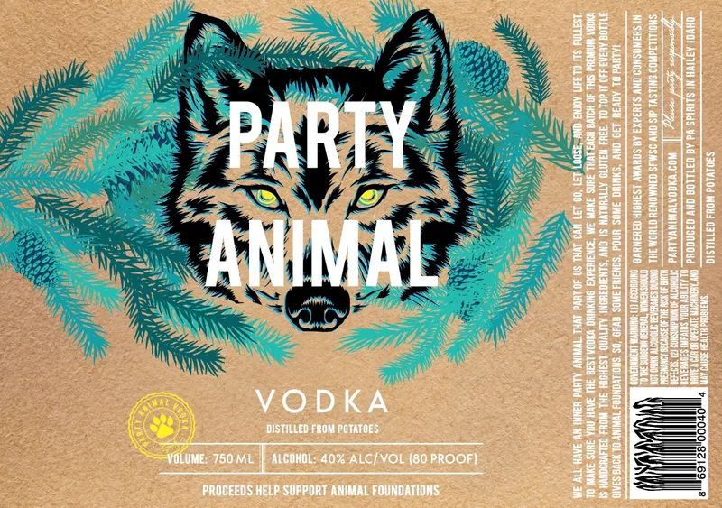 Party Animal Vodka