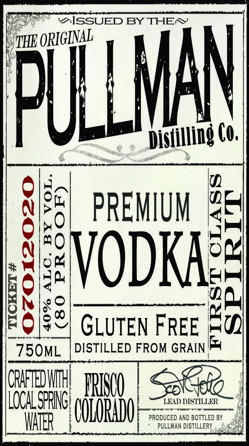 Pullman Distilling CO