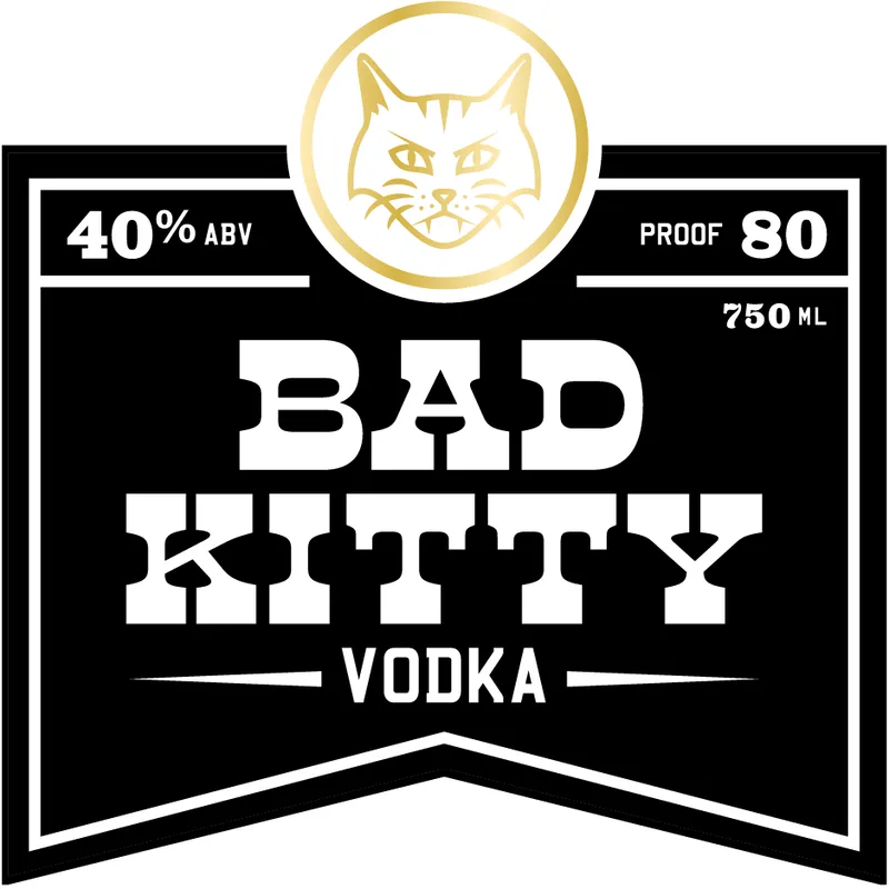 Bad Kitty Vodka