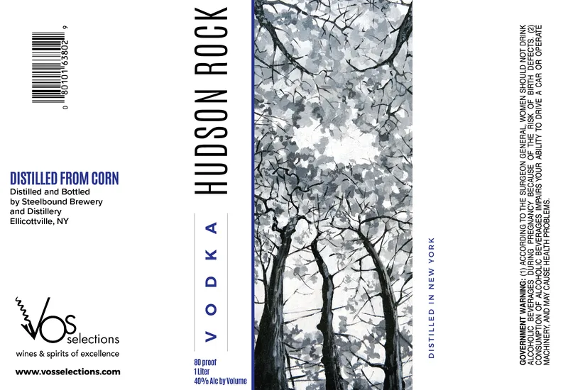 Hudson Rock Vodka