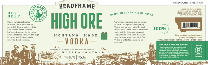 Headframe